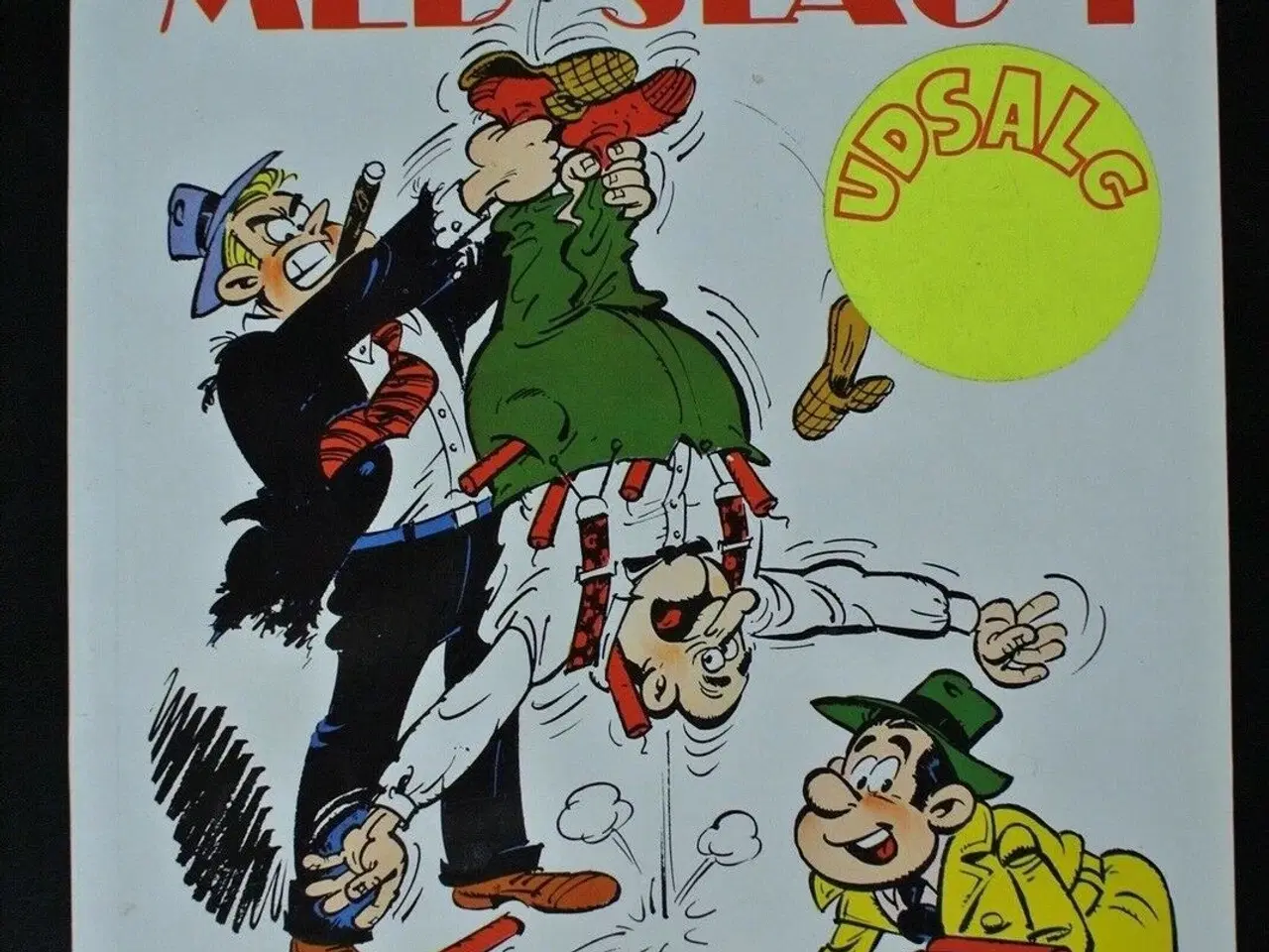 Billede 1 - sammy 2 - bedstefar med slag i, af cauvin og berck