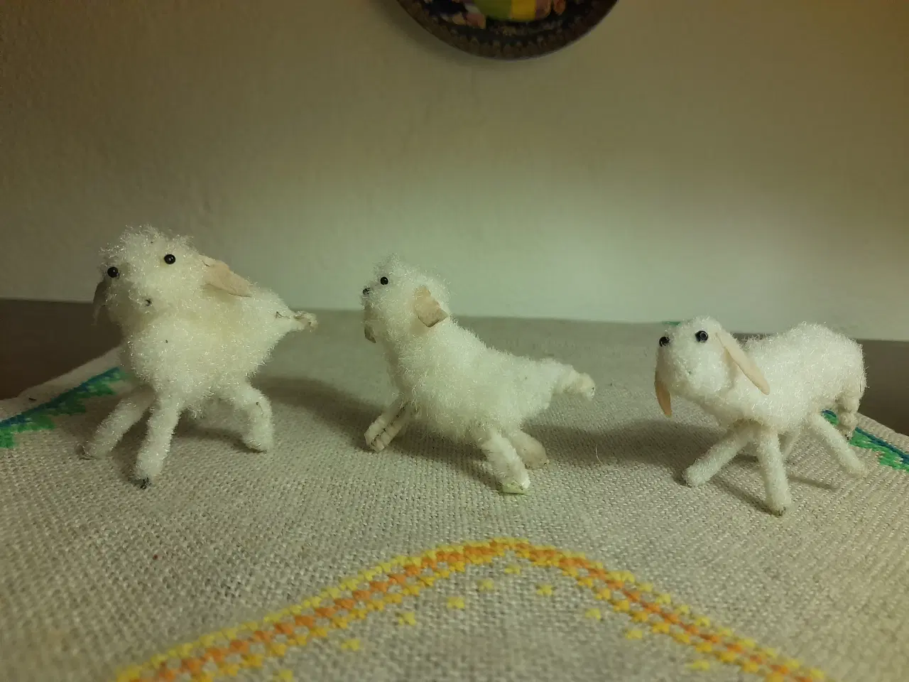 Billede 2 - Retro piberenser påskelam.