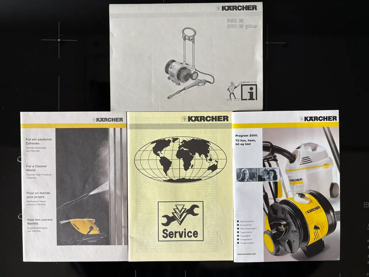 Billede 6 - Karcher 550M højtryksrenser med vogn