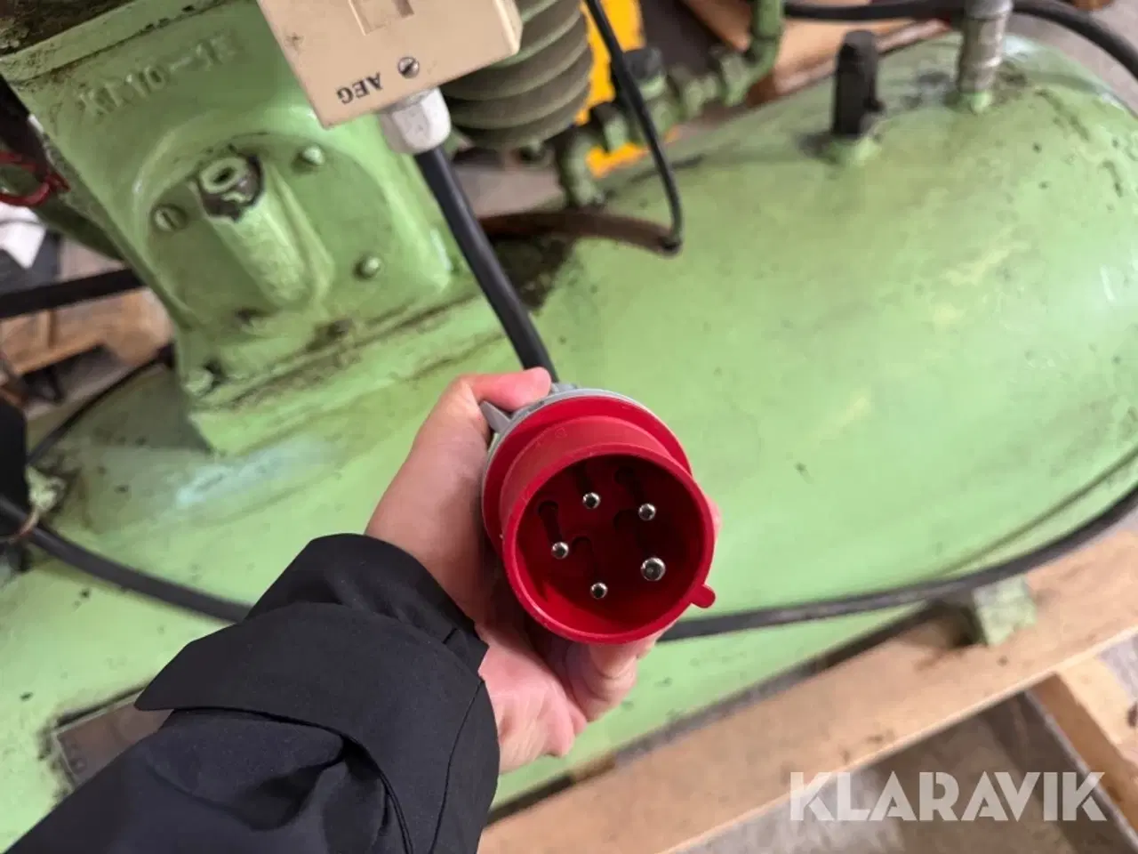 Billede 8 - Kompressor Sigurd Stenhøj 300 liter 11kg/cm2