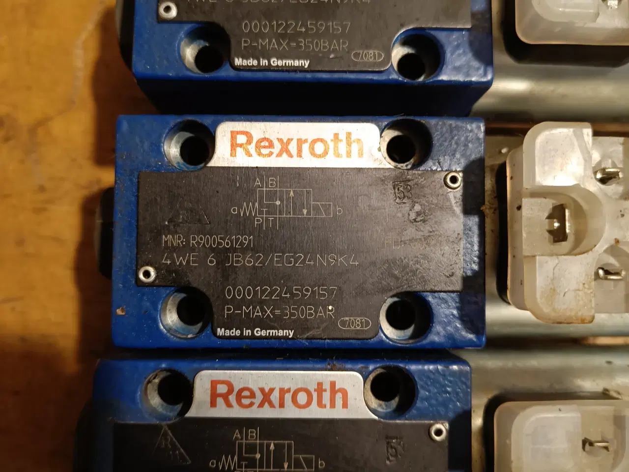 Billede 4 - BOSCH Rexroth hydraulikventil