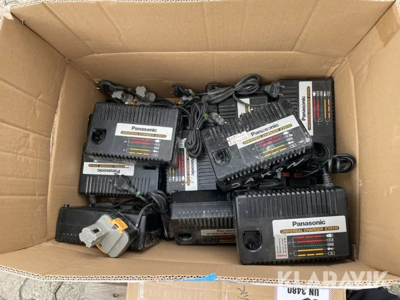 Billede 5 - Batteri-fugepistol 5 styk PANASONIC EY3654