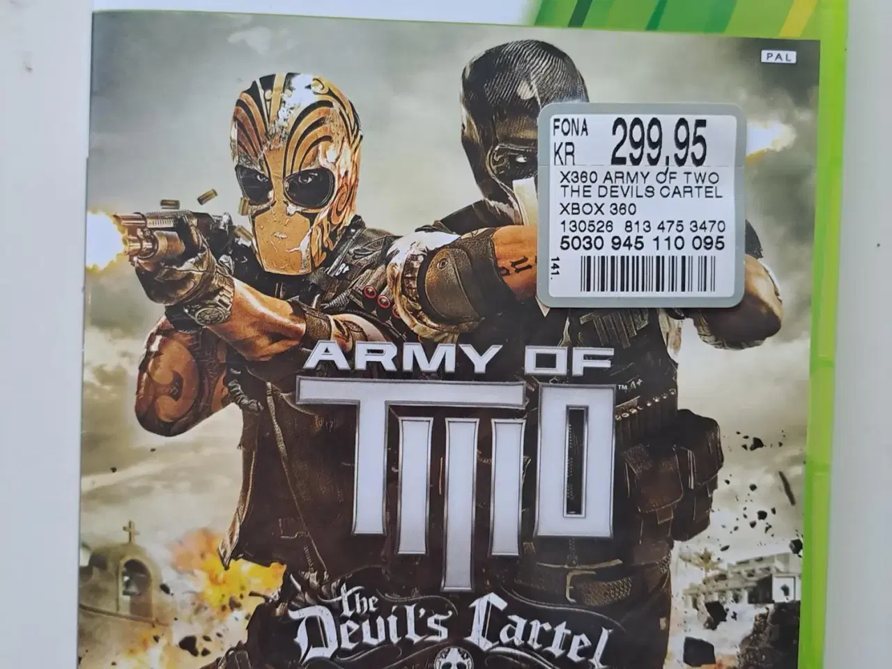 Billede 1 - Army of Two the devil's cartel