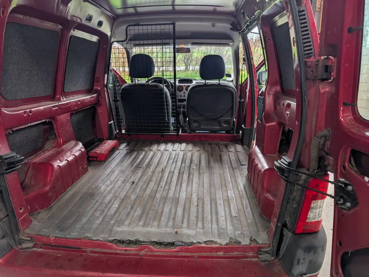 Billede 4 - Brugt varebil godkendt til privat kørsel