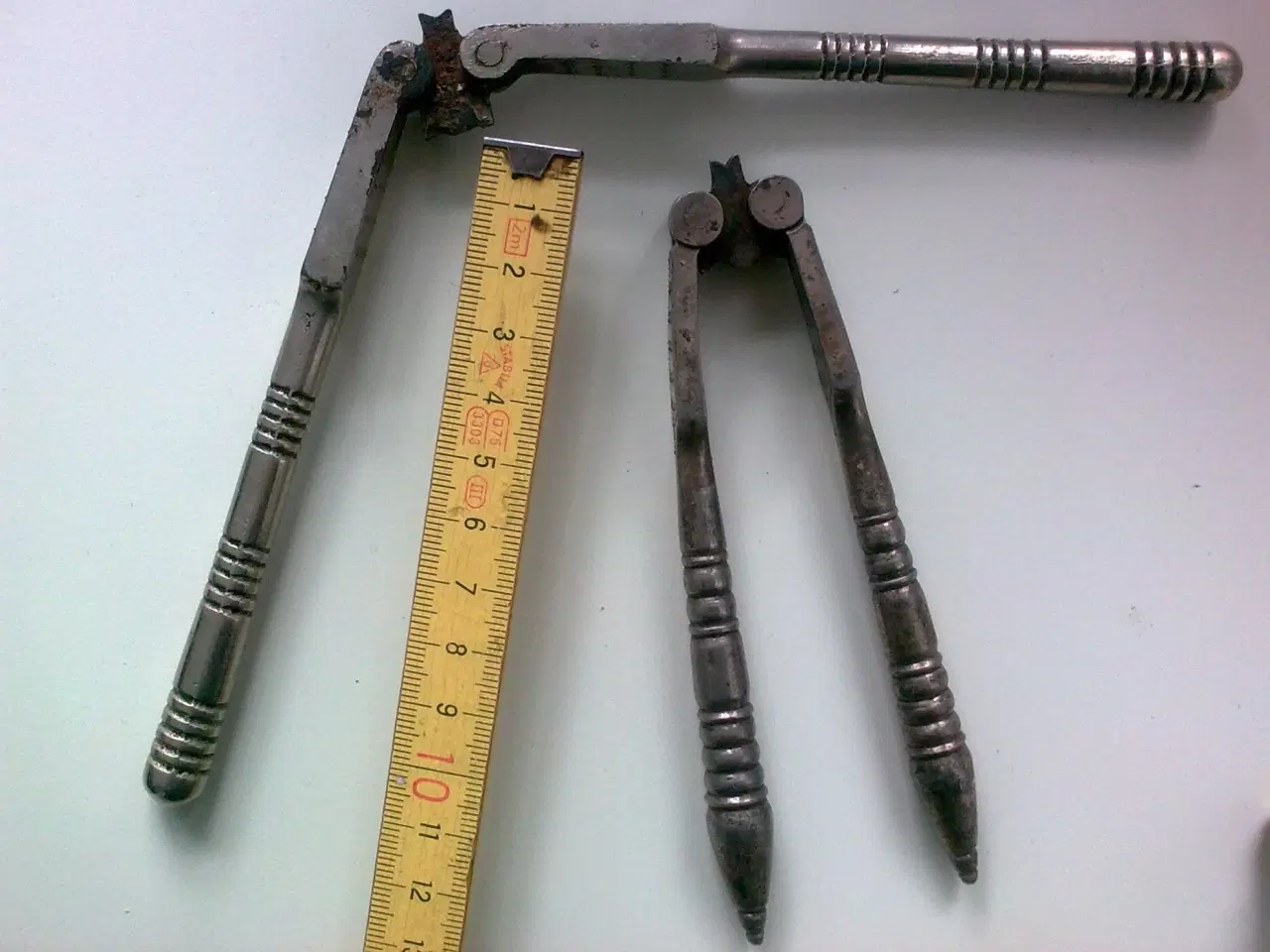 Billede 19 - Nøddeknækker med træhåndtag FRIT VALG