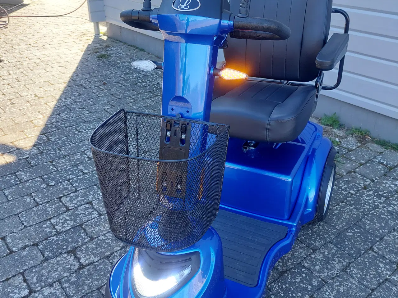 Billede 4 - 3 hjulet El-Scooter