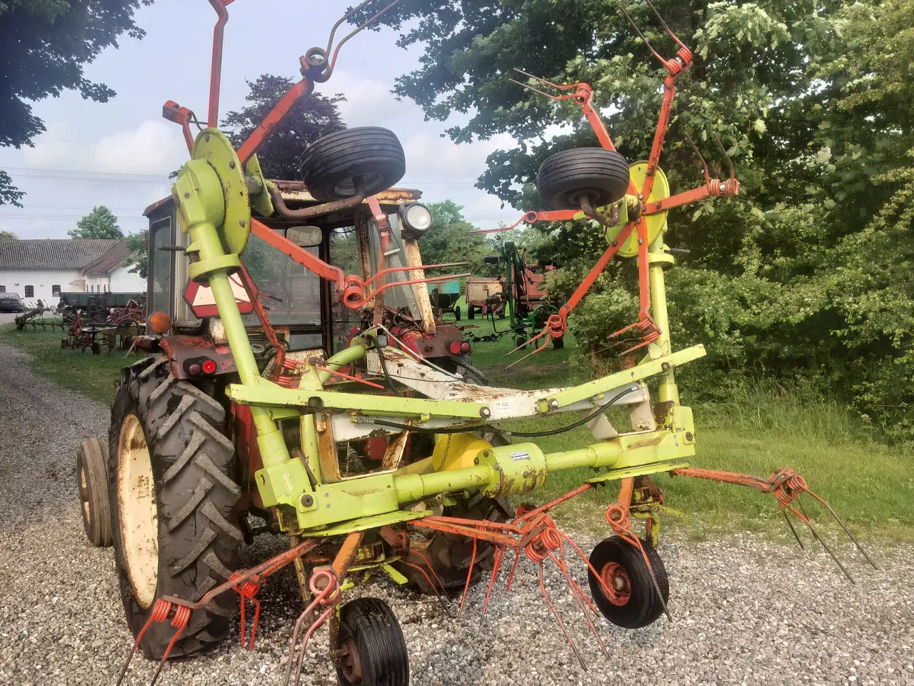 Billede 3 - Claas W 540 SL