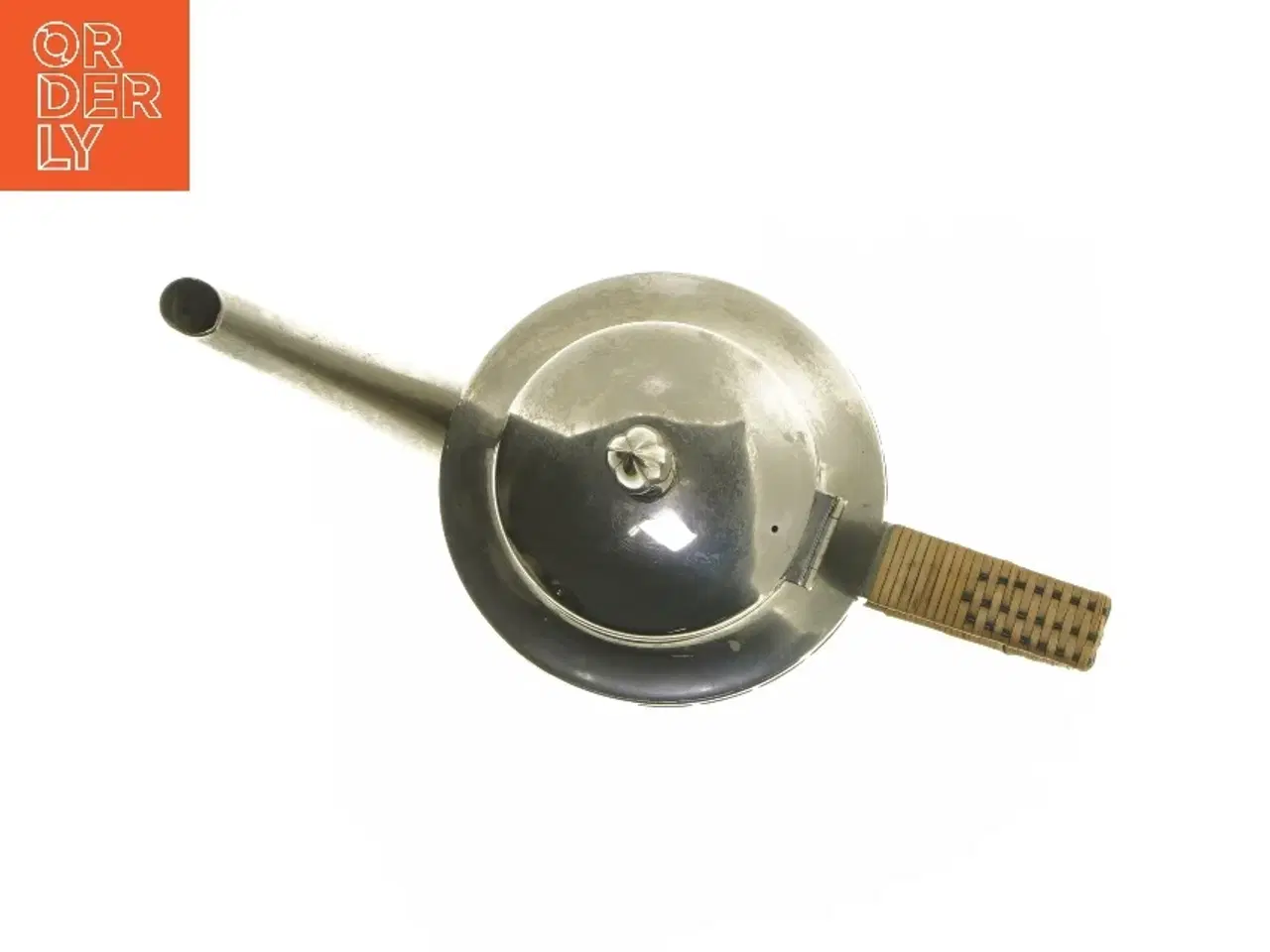 Billede 5 - Kande af forsølvet/rustfrit stål/sølvplet (str. 20 cm)