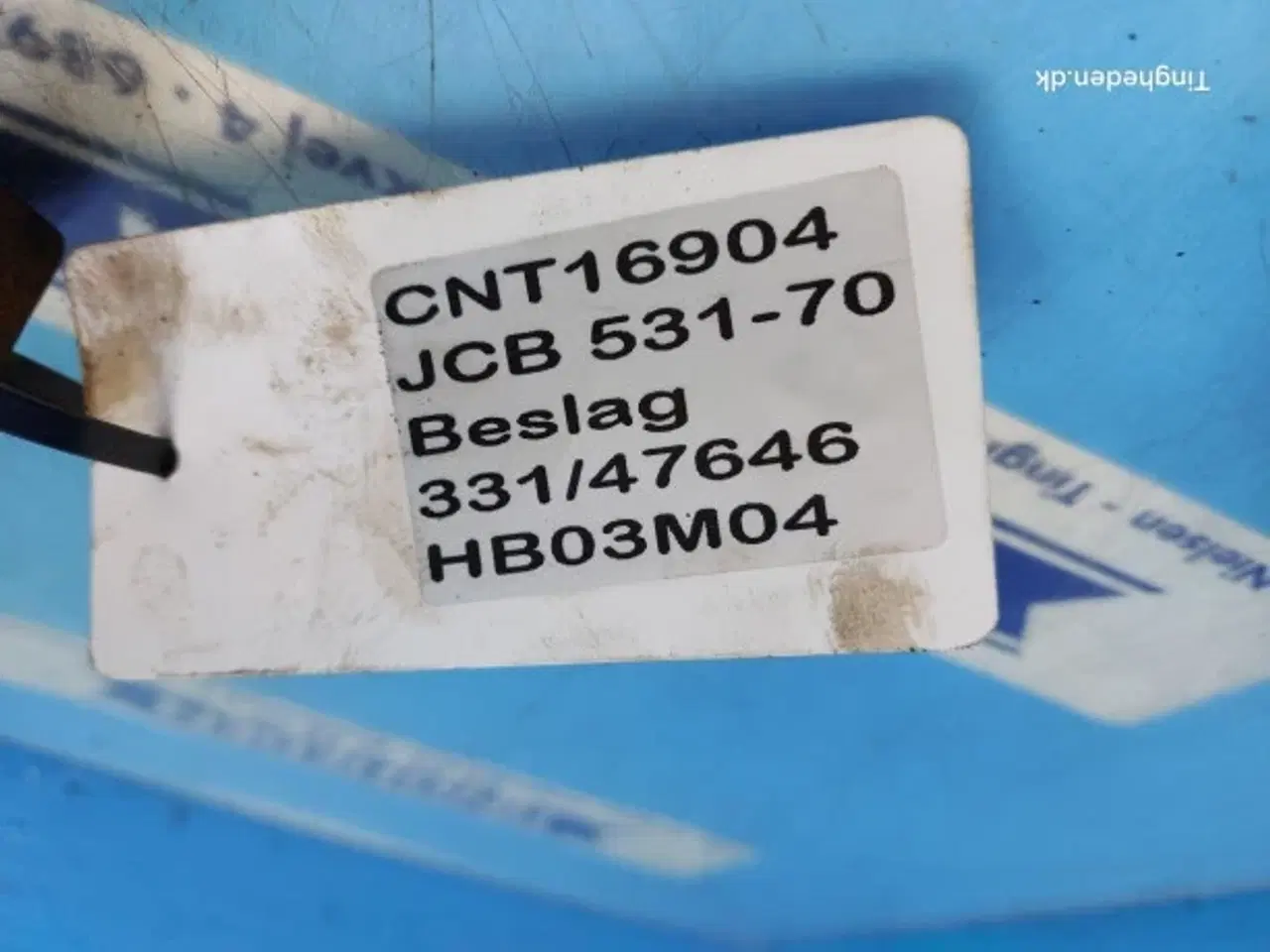 Billede 9 - JCB 531-70 Beslag 331/47646