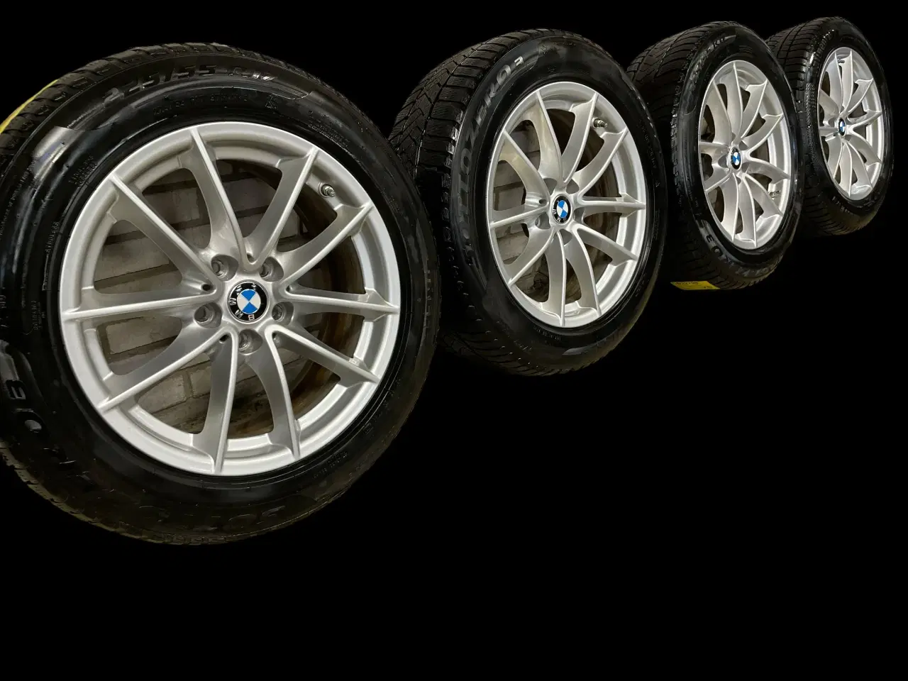 Billede 2 - 17 BMW 530e 225/55r17 Ref.967A vinter