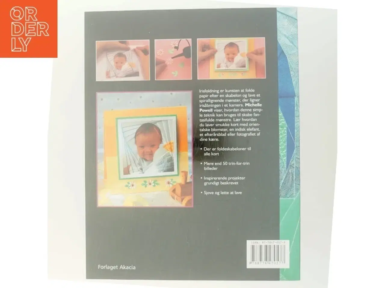 Billede 3 - Kortdekoration med irisfoldning af Michelle Powell (Bog)
