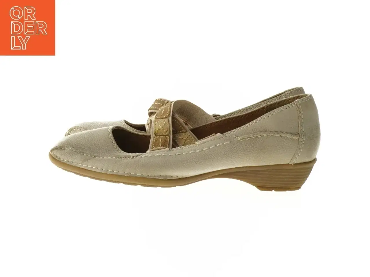 Billede 6 - Beige komfortsko fra Medicus (str. 5,5)