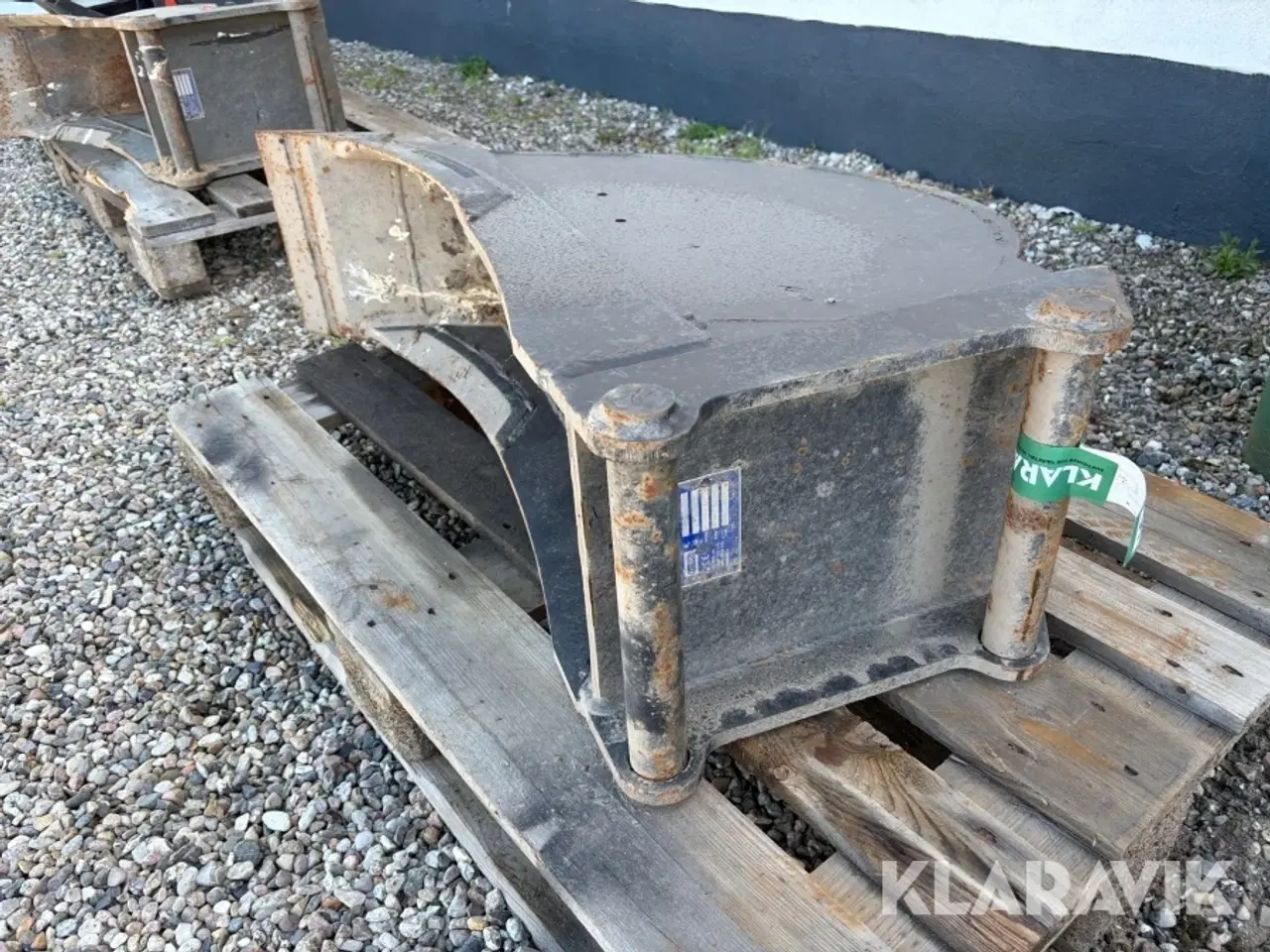 Billede 2 - Kabelskovl 30 cm Beco med Hydrema skifte