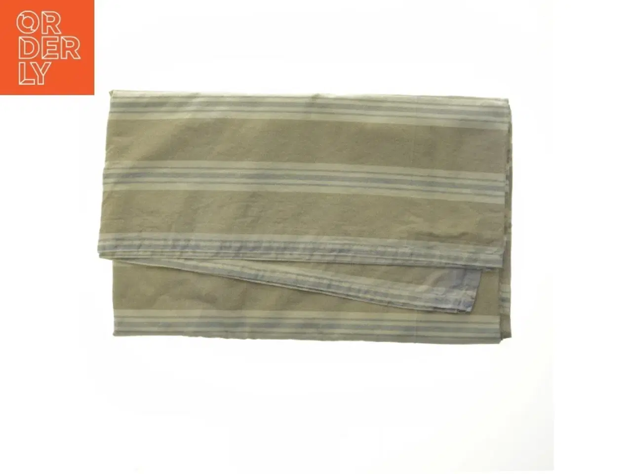 Billede 1 - Sengetæppe eller dug med striber 140x170 cm (str. 140x170 cm)