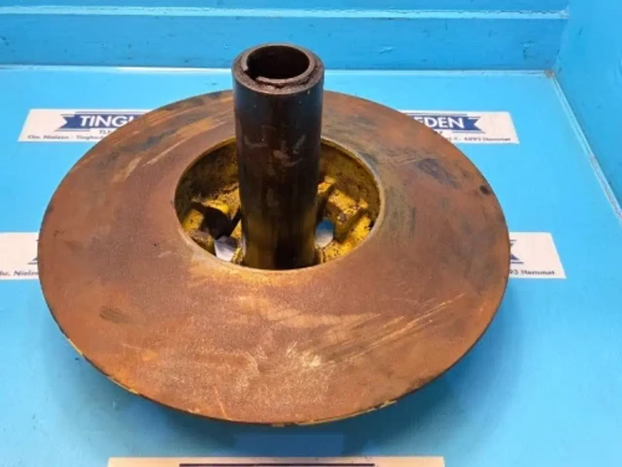 Billede 12 - New Holland TX68 Halv Variatorskive 80043546