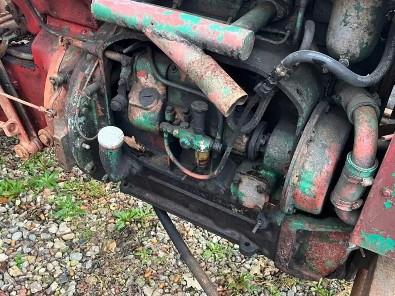 Billede 5 - MAN Acker Diesel Oldtimer Traktor