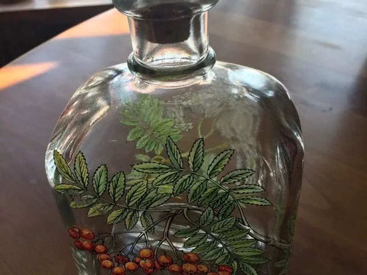 Billede 1 - Holmegaard Dramflaske Brændevinsamatøren