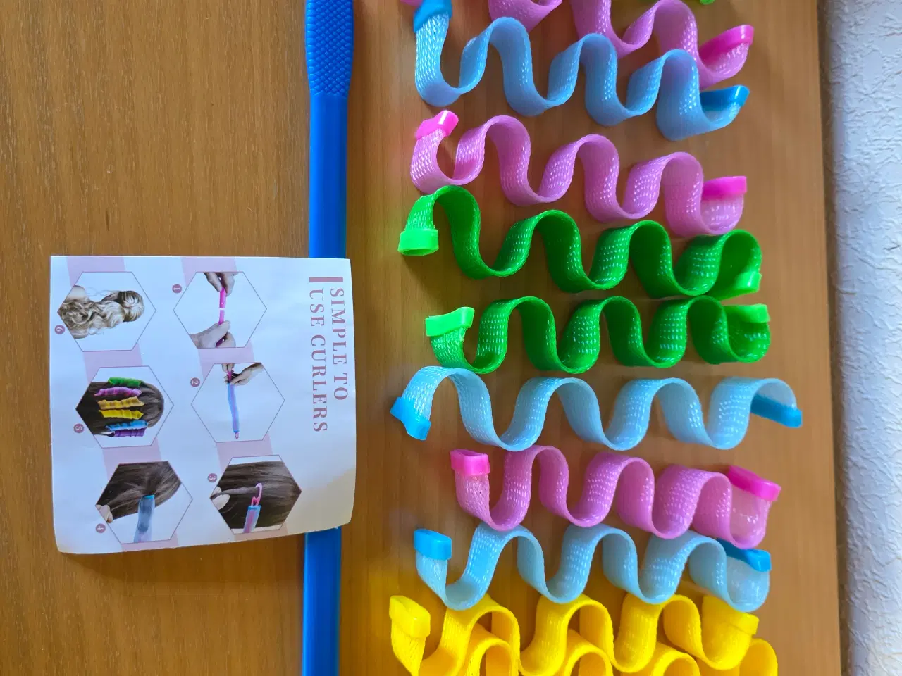 Billede 1 - Magic hair curlers