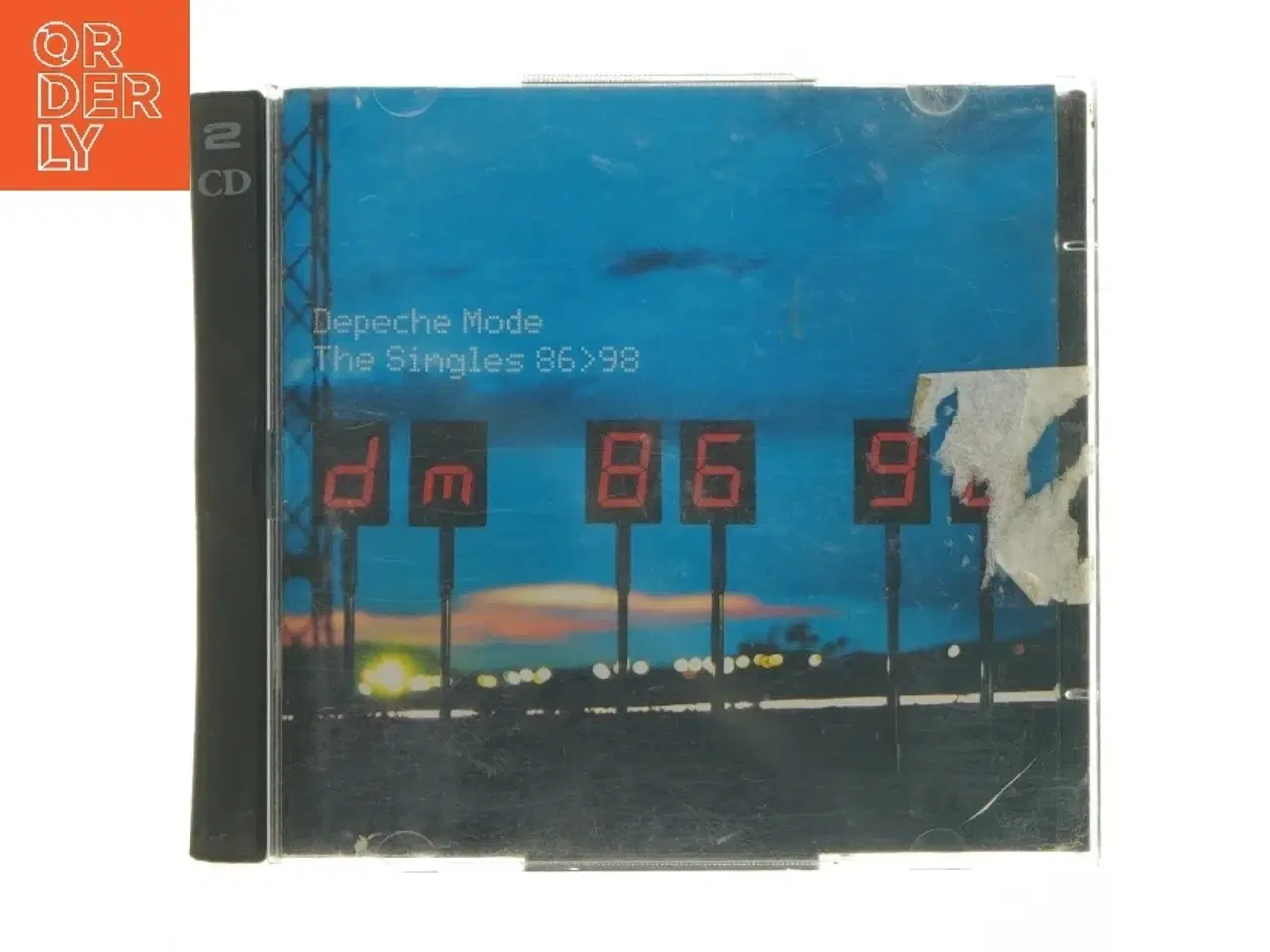 Billede 1 - Depeche mode, the singles (str. 12,5x14 cm)