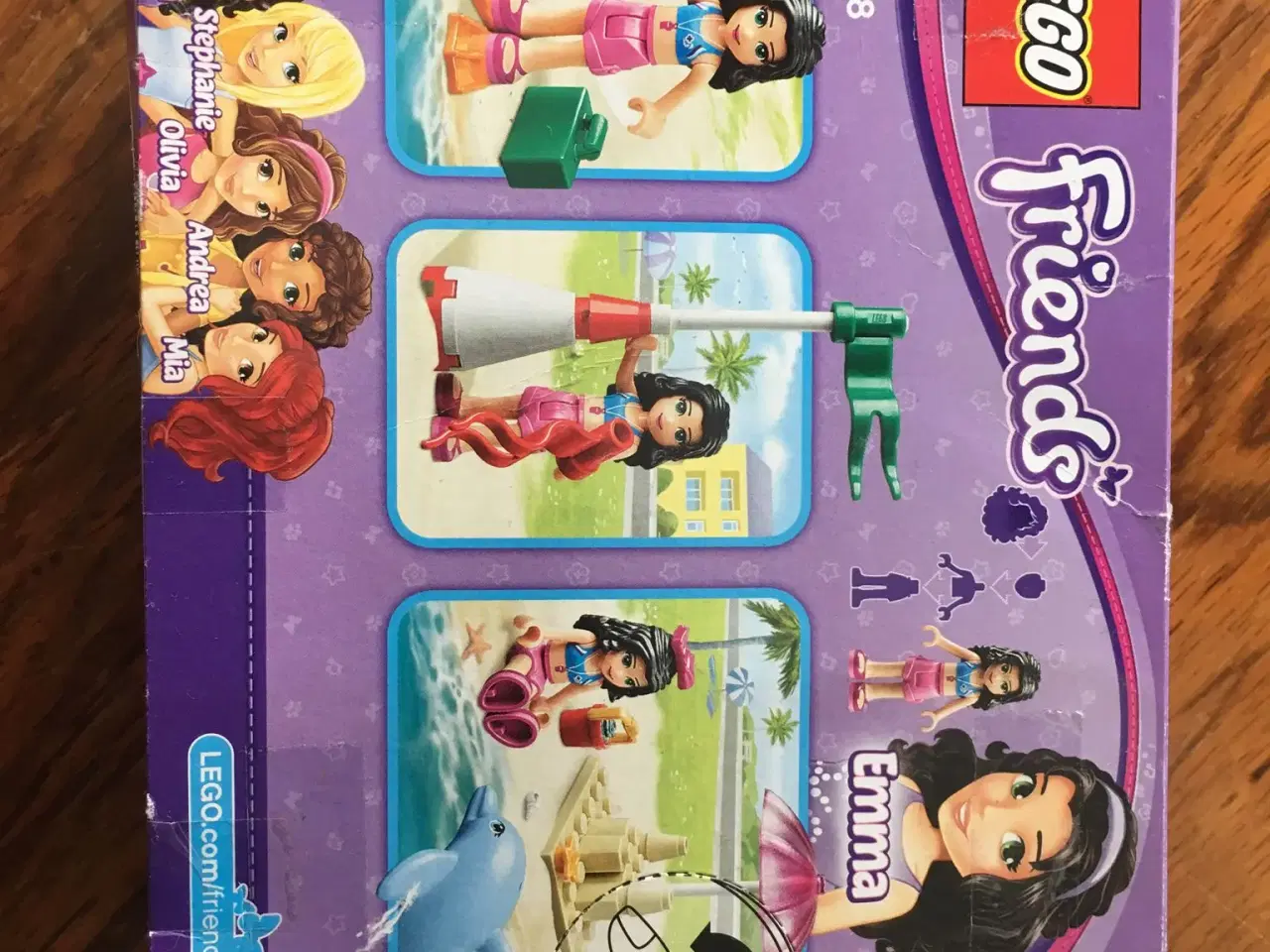 Billede 2 - LEGO Friends Emmas livreddertårn