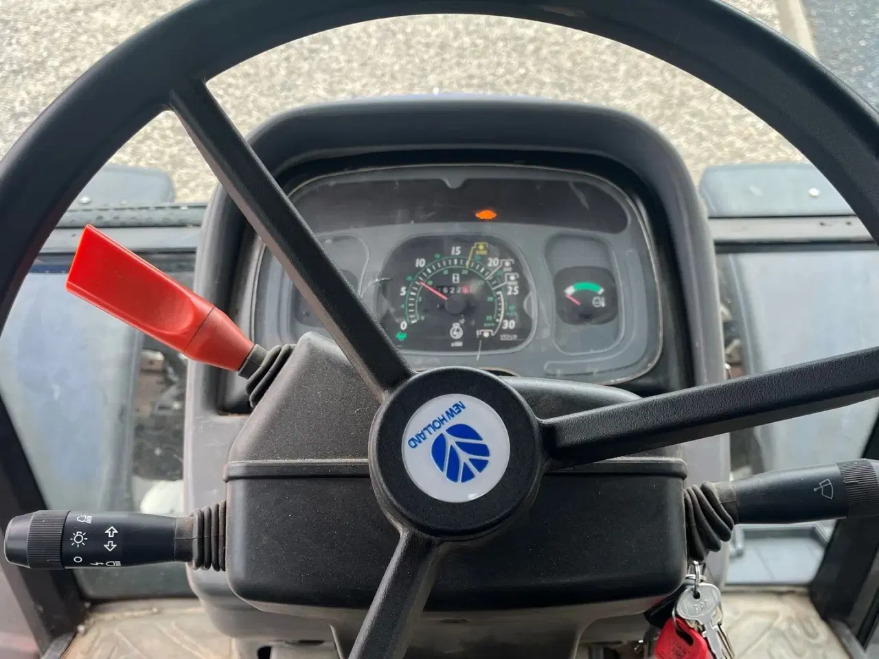 Billede 7 - New Holland TL90 Med frontlift