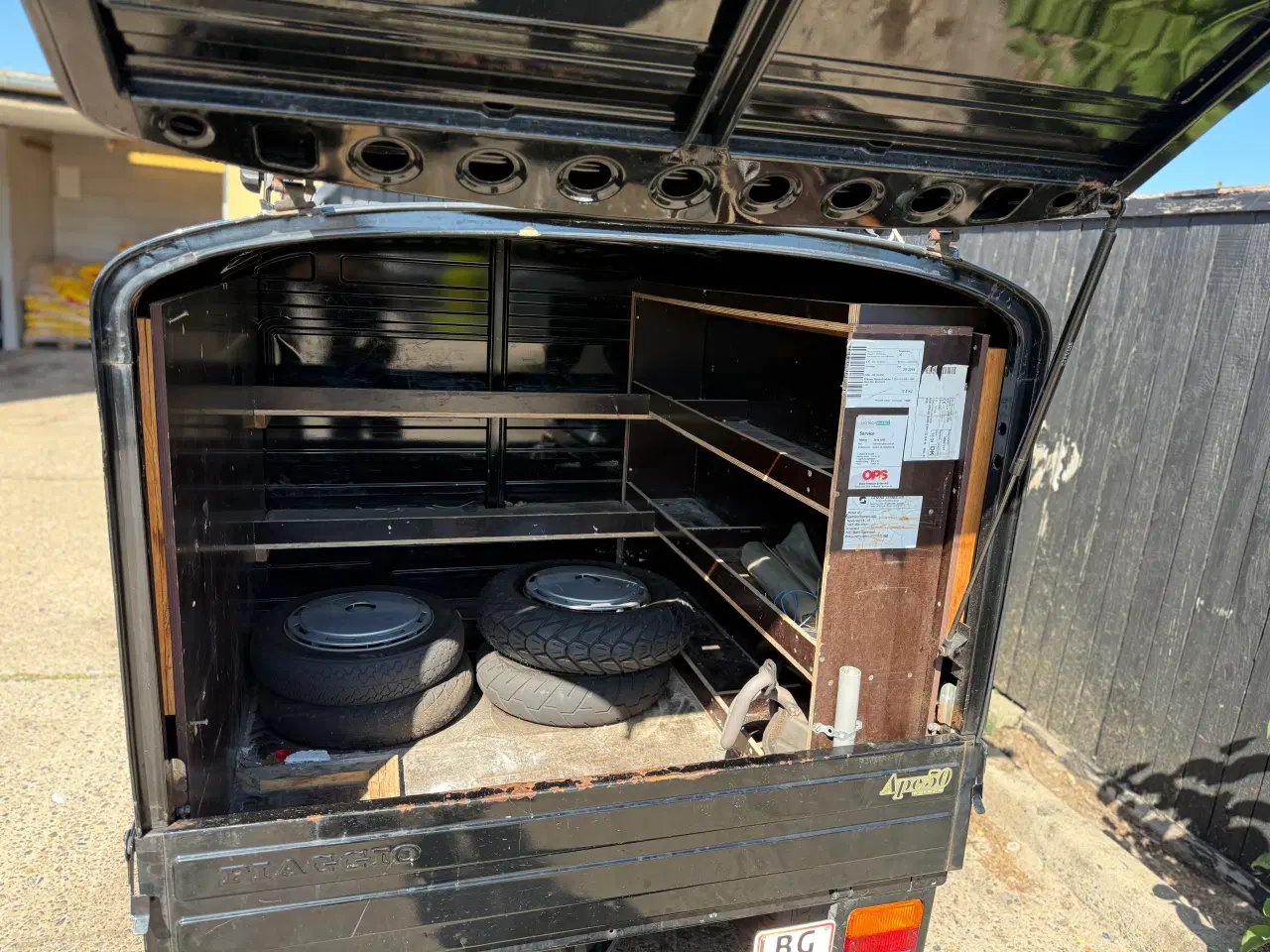 Billede 5 - Piaggio ape 45