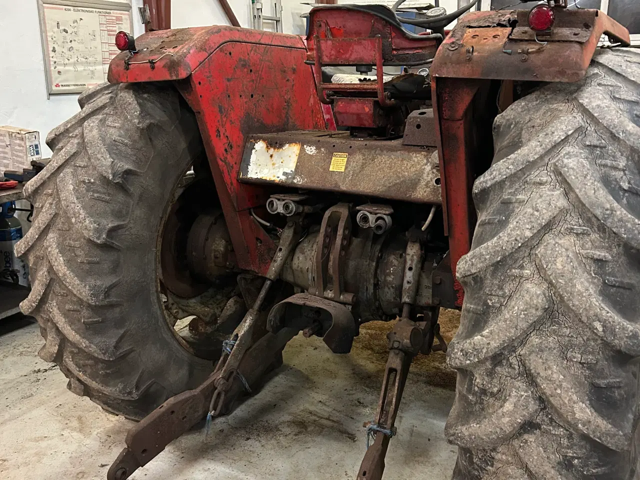 Billede 3 - Massey Ferguson 1080