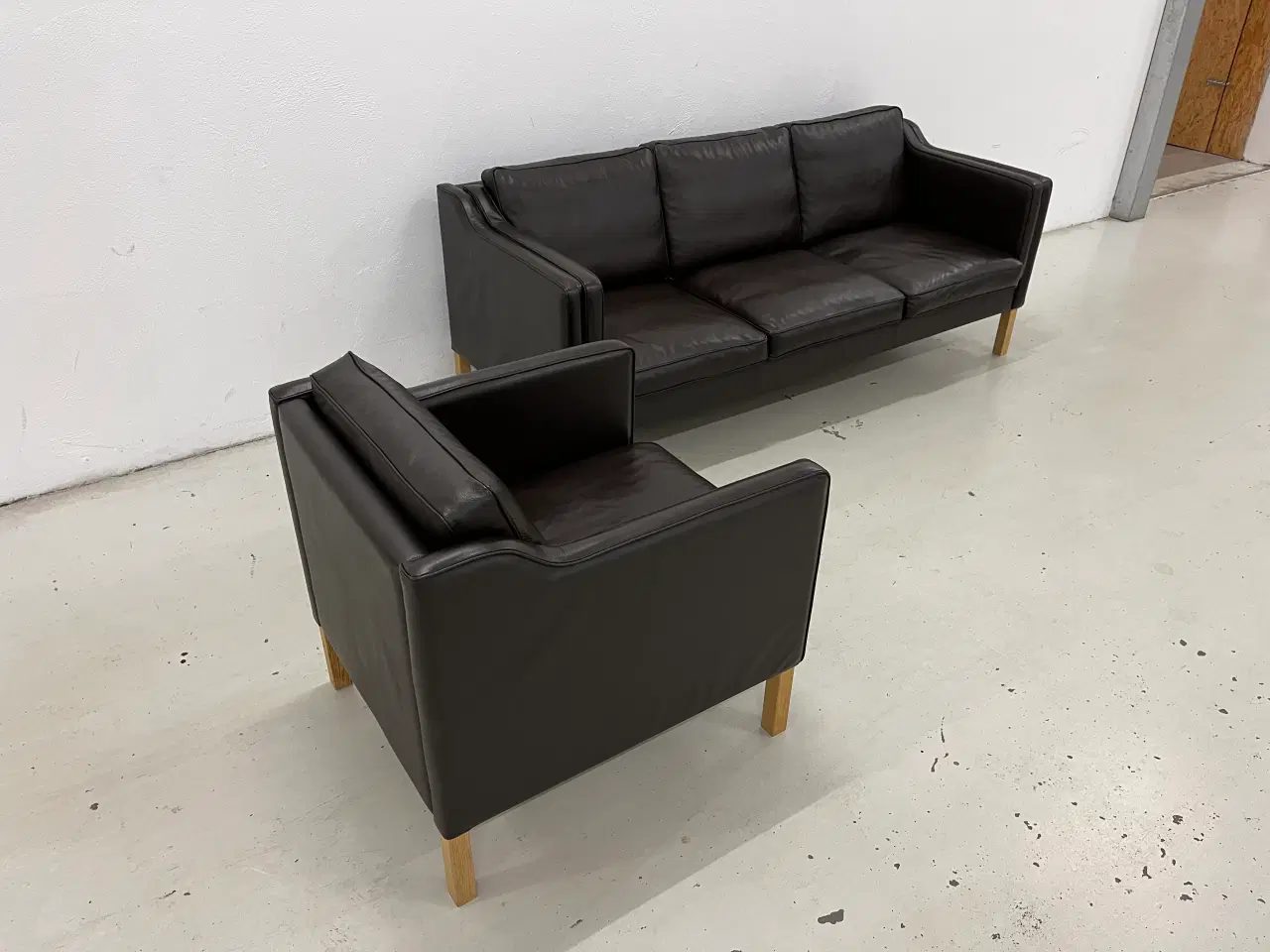 Billede 5 - Dc3900 Sofagruppe 3 Pers.Sofa og stol.
