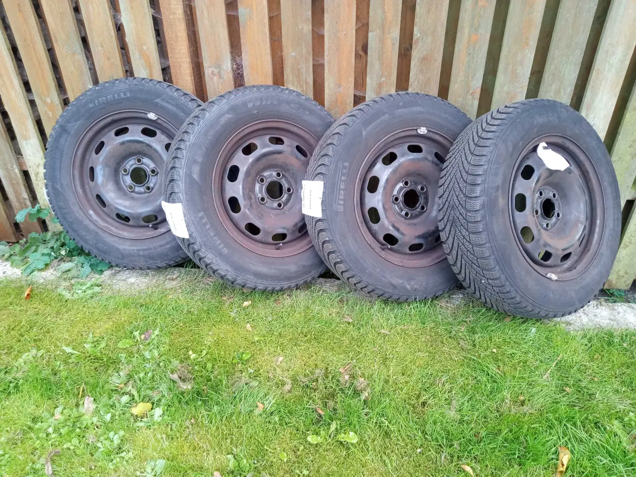 Billede 4 - Vinterhjul VW Golf 