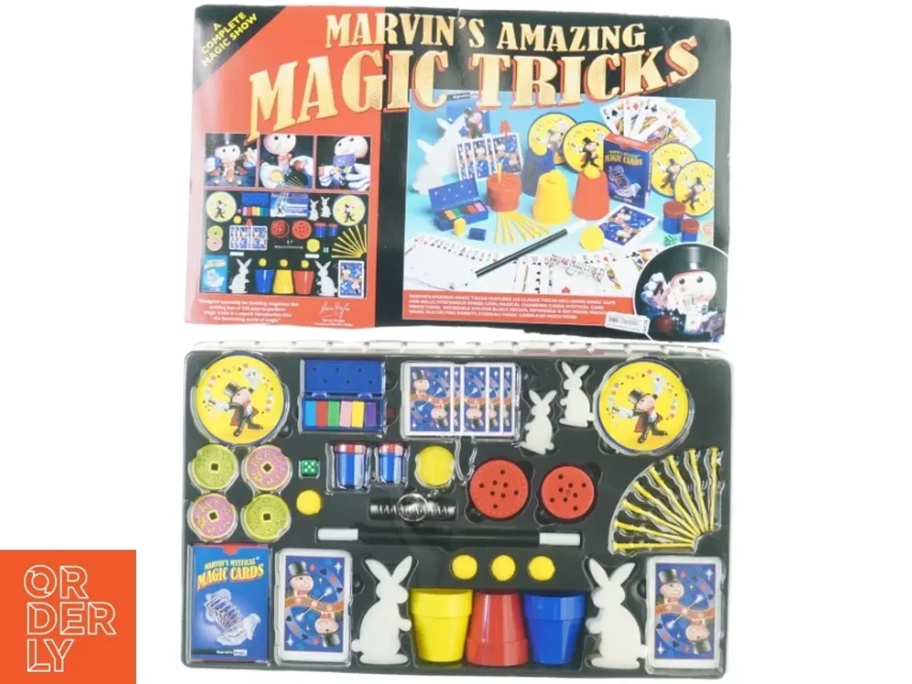 Billede 3 - Marvins amazing magic tricks fra Marvin Berglas (str. 43 x 26 cm)