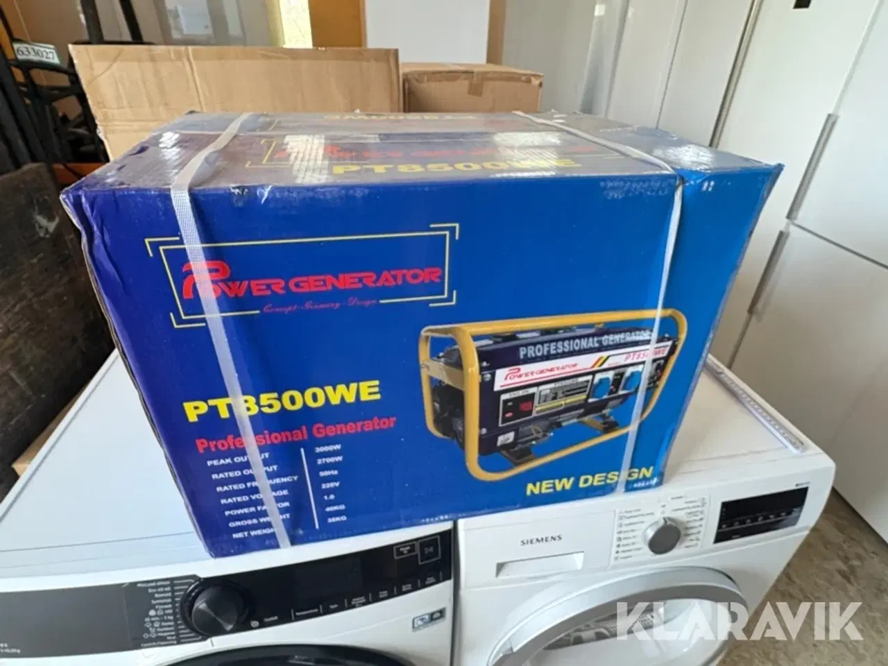 Billede 2 - Generator Power Generator PT8500WE