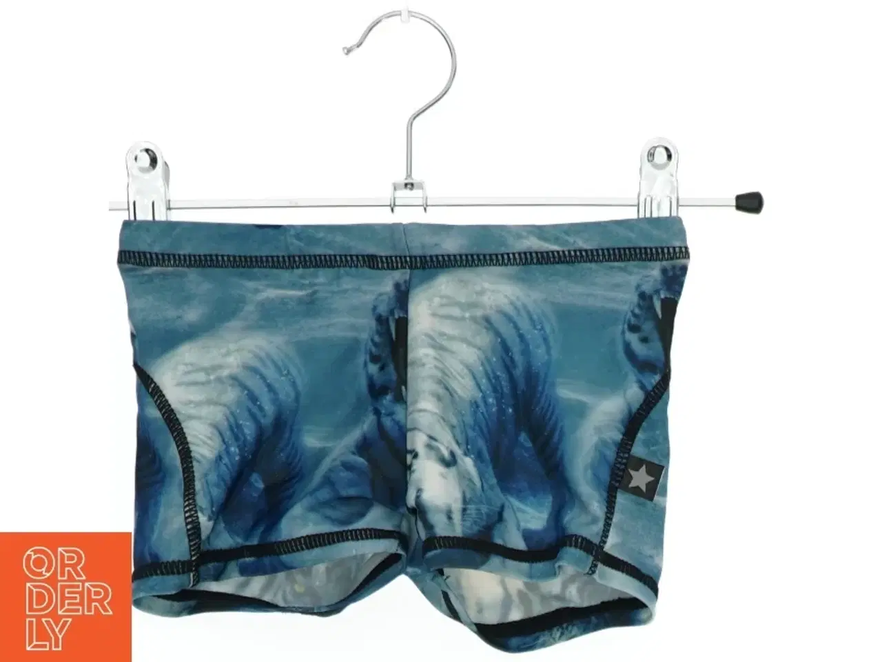 Billede 1 - Badebukser med tigerprint fra Molo (str. 92)