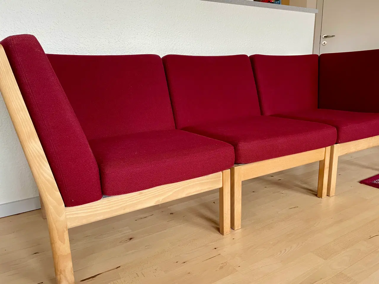 Billede 2 - Hans Jørgensen Wegner klassisk modul sofa
