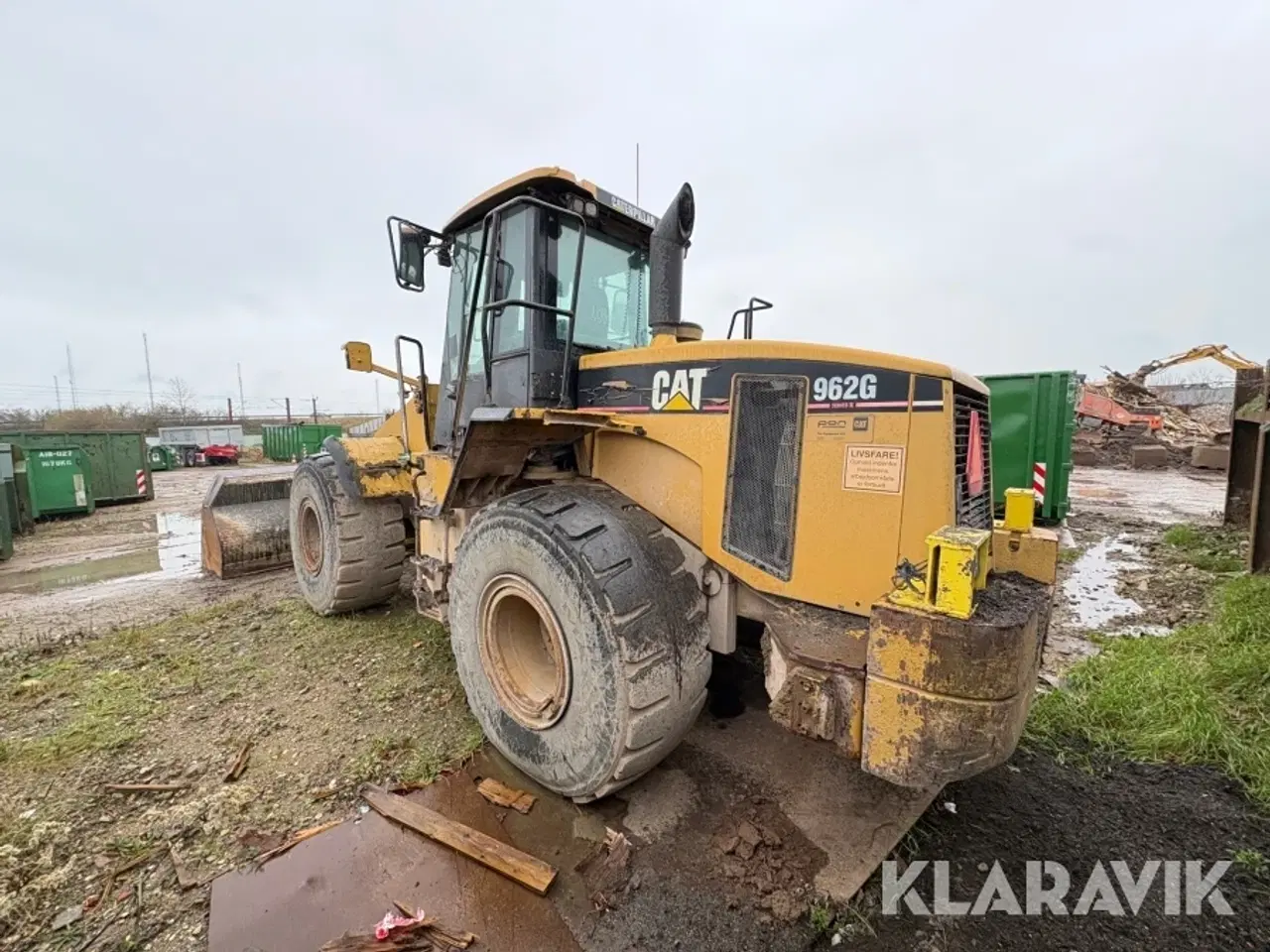 Billede 5 - Gummiged Caterpillar 962G