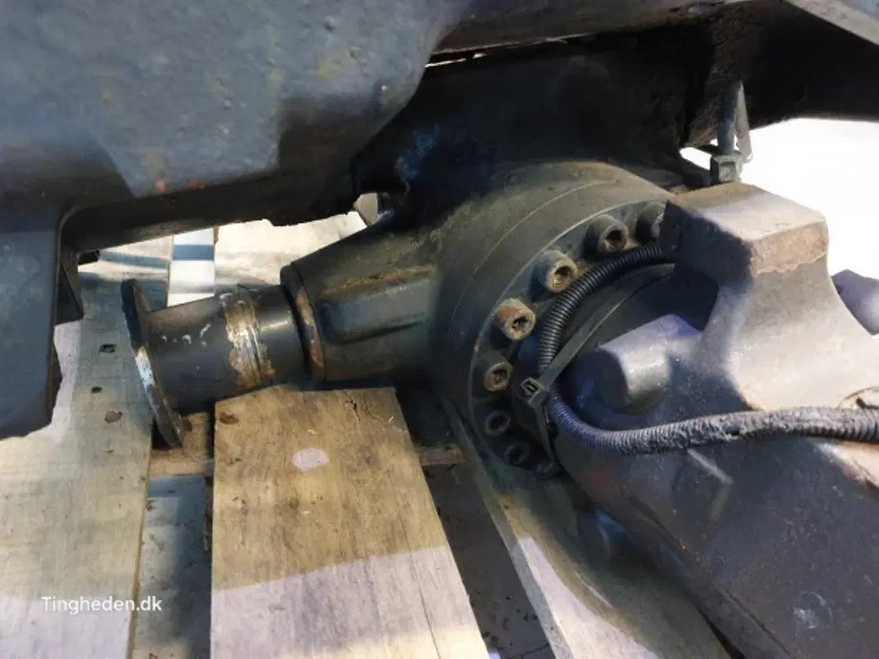 Billede 18 - Deutz Agrotron 90 Foraksel med Forbro