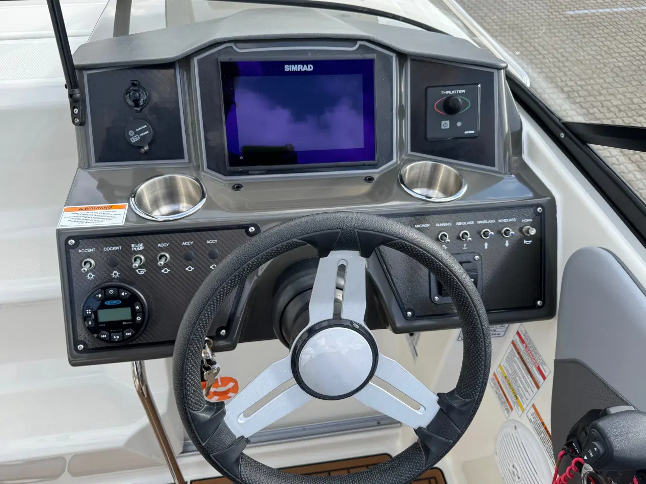 Billede 15 - VR6 Cuddy med F250 Mercury Verado AM DS XL V8 CF