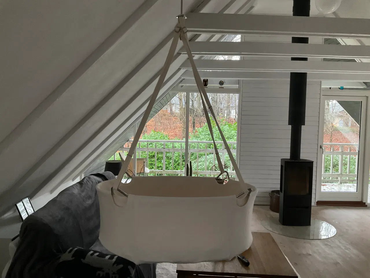 Billede 1 - Hænge vugge sælges