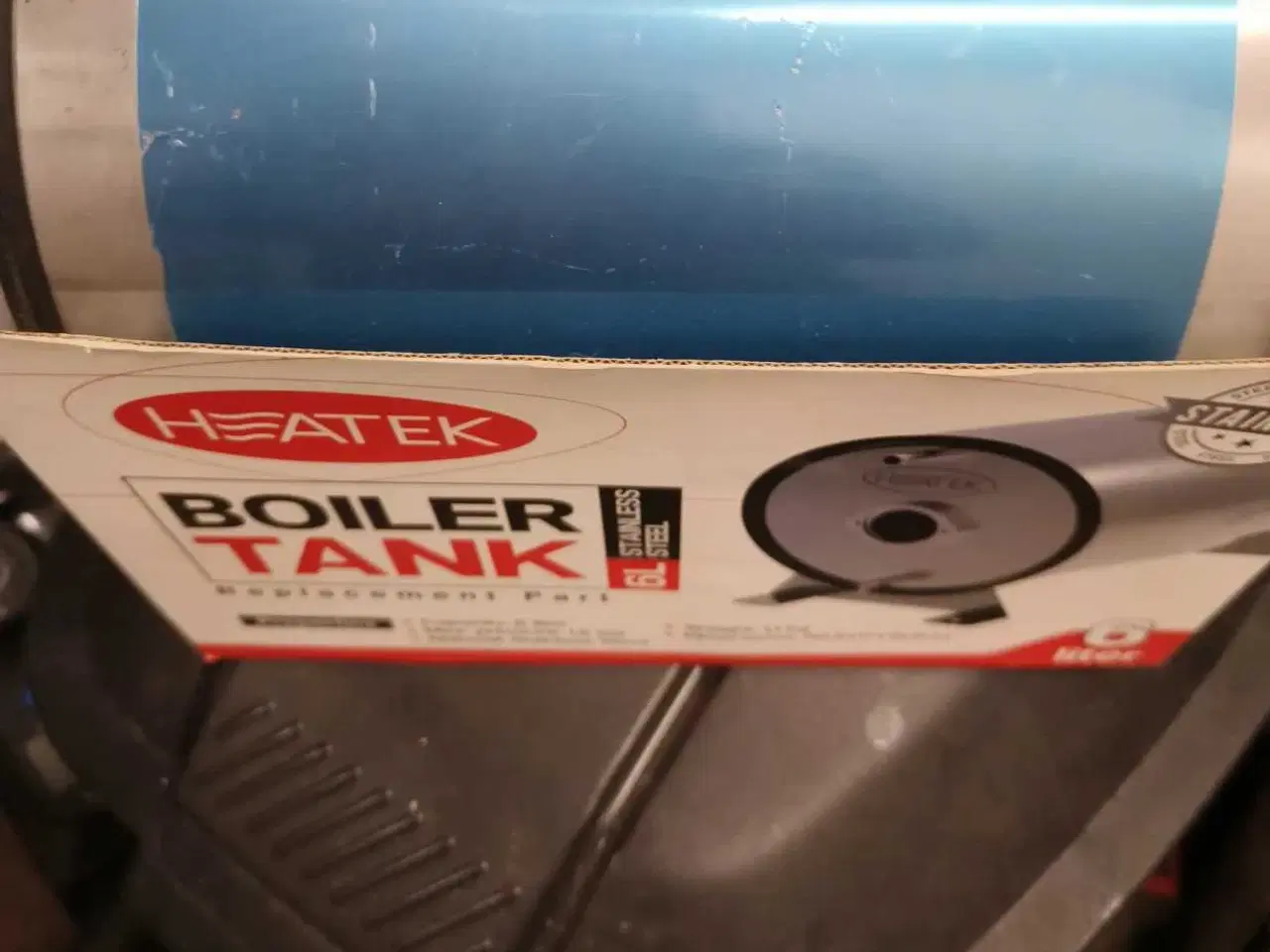 Billede 1 - Komplet vandvarmer til campingvogn eller båd