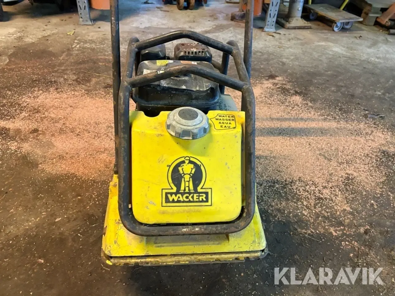 Billede 5 - Pladevibrator Wacker WP 1550 W