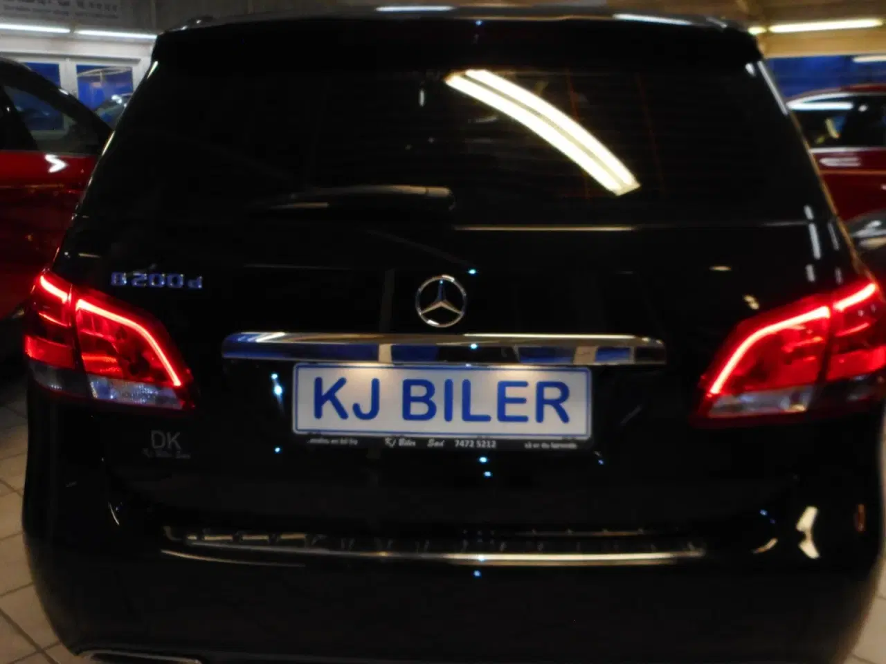 Billede 4 - Mercedes B200 d 2,2 aut.