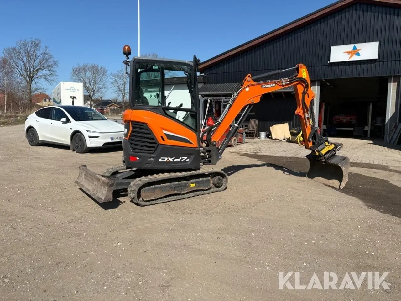 Billede 5 - Gravemaskine Doosan DX27Z med engcon