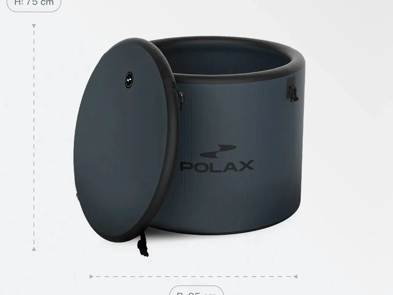 Billede 9 - Isbad - Polax Air Plus
