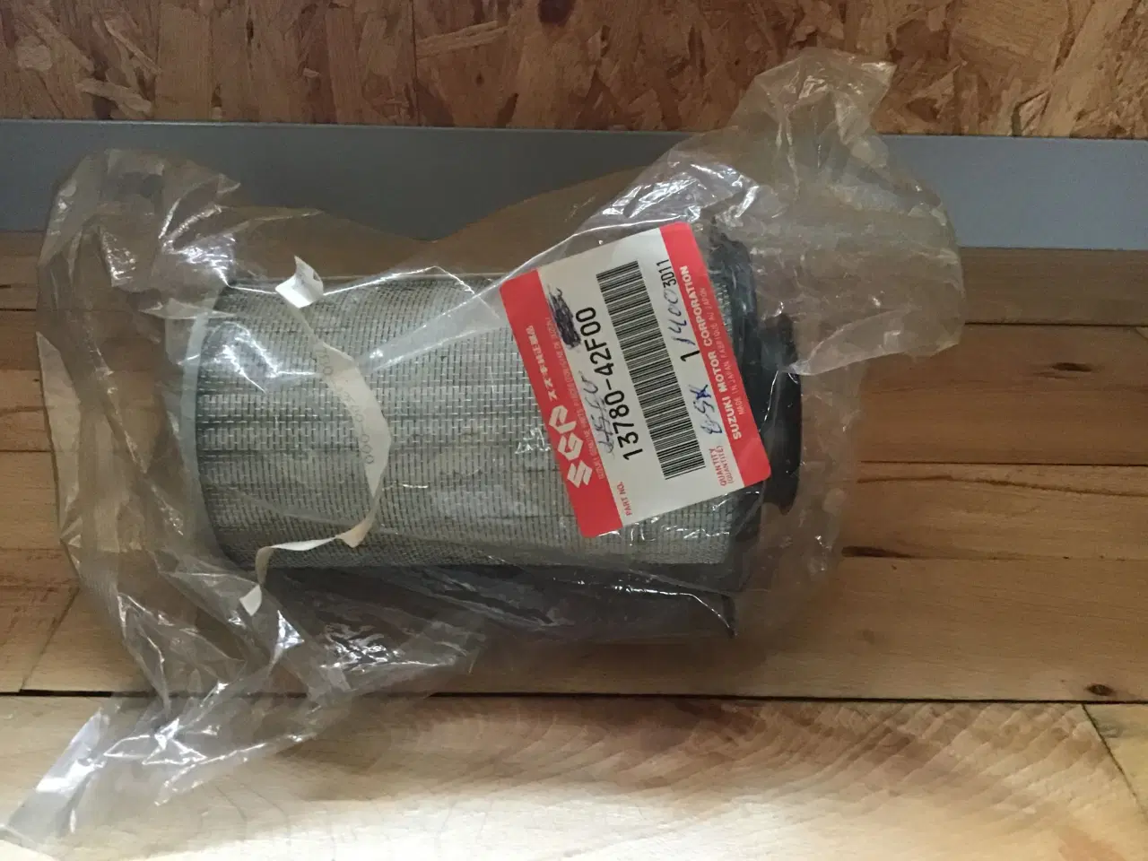 Billede 1 - Suzuki GSX 1400 original luftfilter