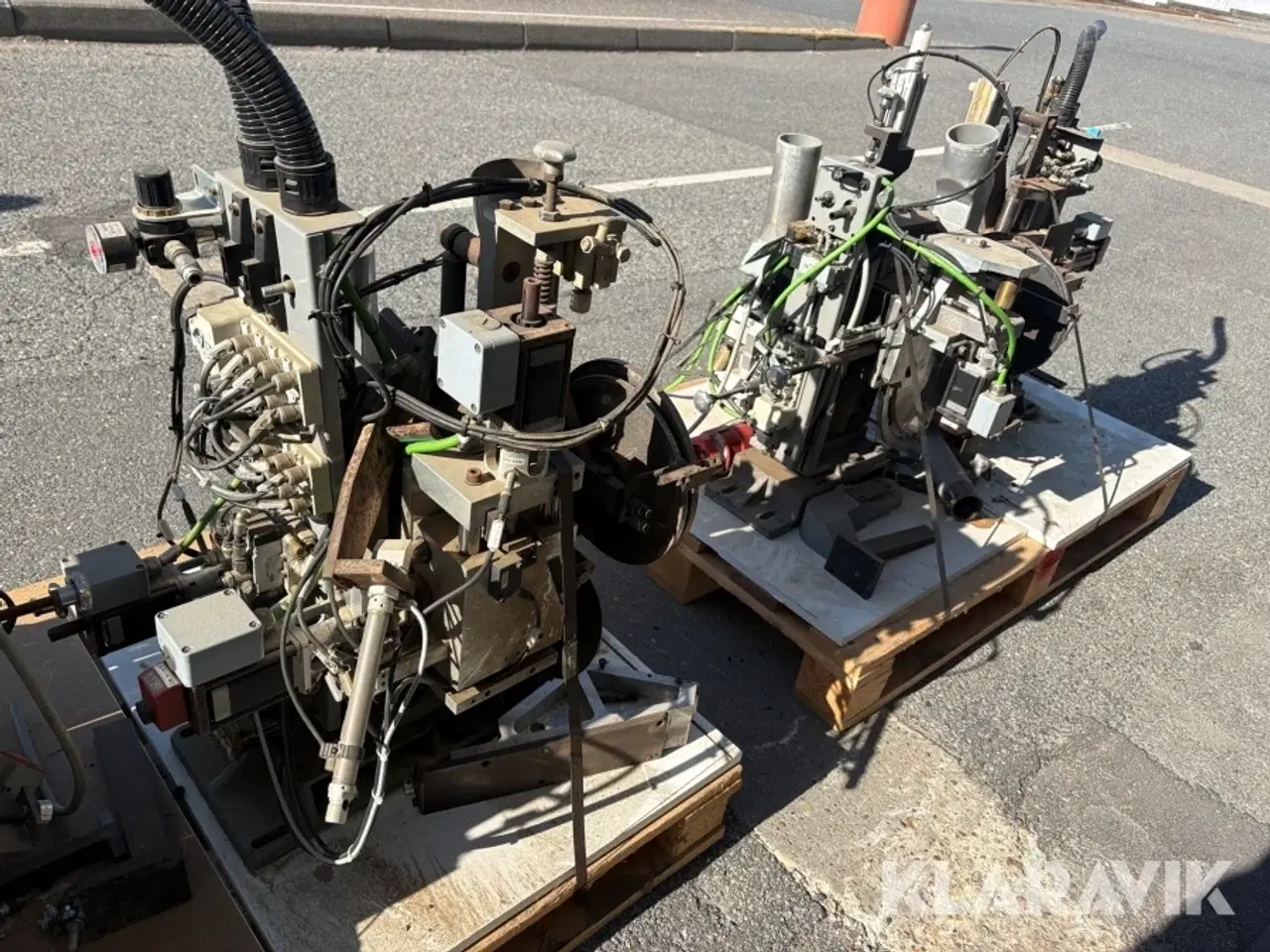 Billede 1 - Kantbearbejdningsværktøjer IMA 1 sæt med 3 dele