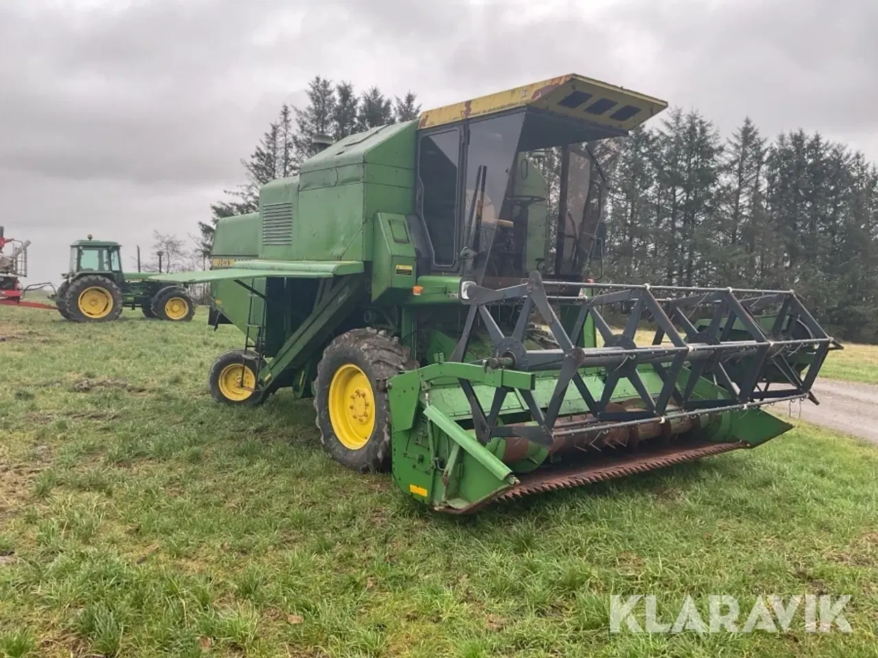 Billede 3 - Mejetærsker John Deere 1055