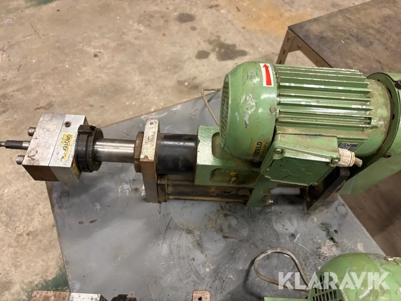 Billede 7 - El-pneumatisk borreenhed Grotefeld