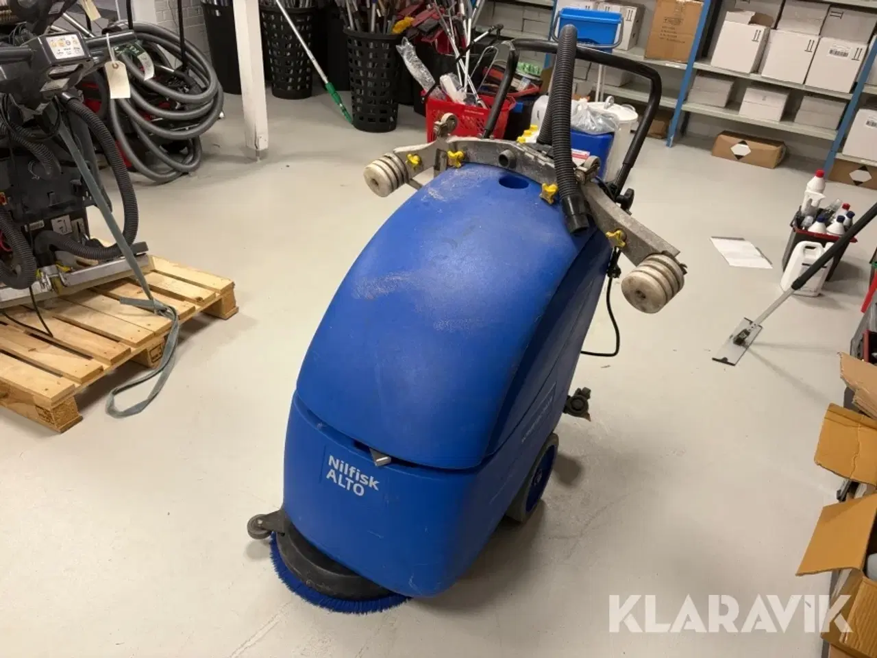 Billede 1 - Gulvasker Nilfisk Alto Scrubtec  343 B