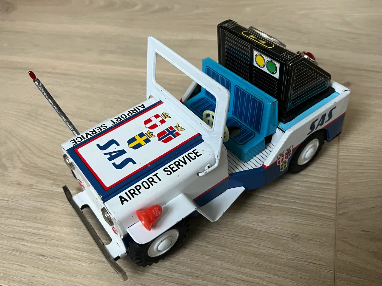 Billede 1 - Vintage SAS Airport Service Leksaksbil