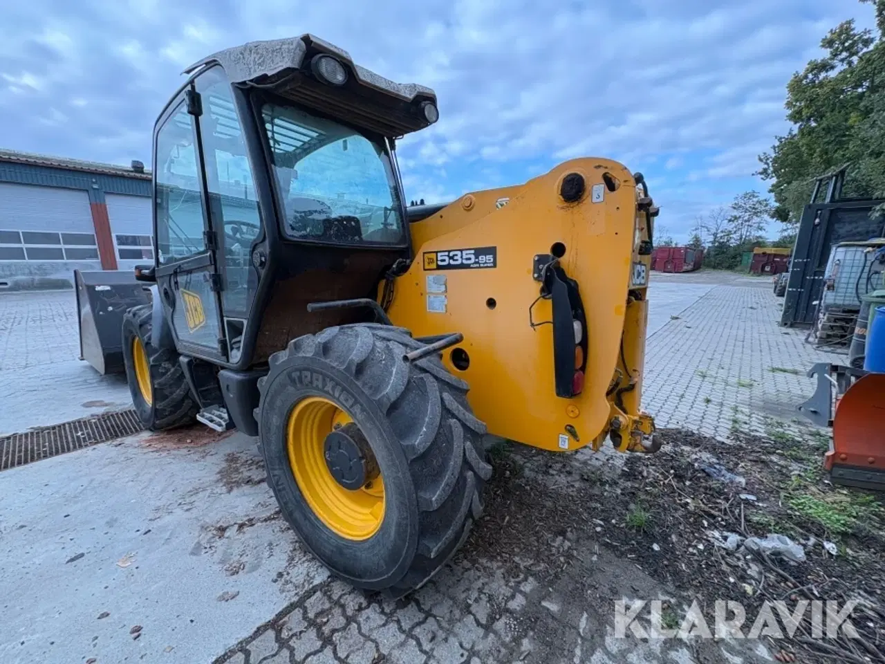 Billede 7 - Teleskoplæsser JCB 535.95