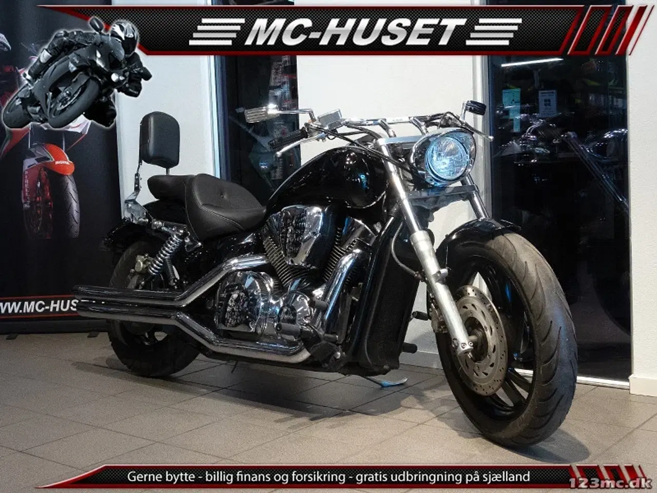 Billede 2 - Honda VTX 1300